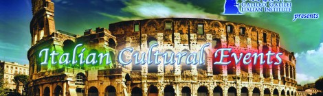 Italian Cultural Events