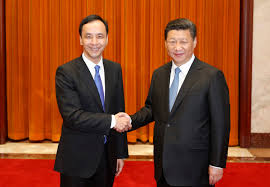 Cross-strait relations: Xi Jinping meets KMT Eric Chu in Beijing