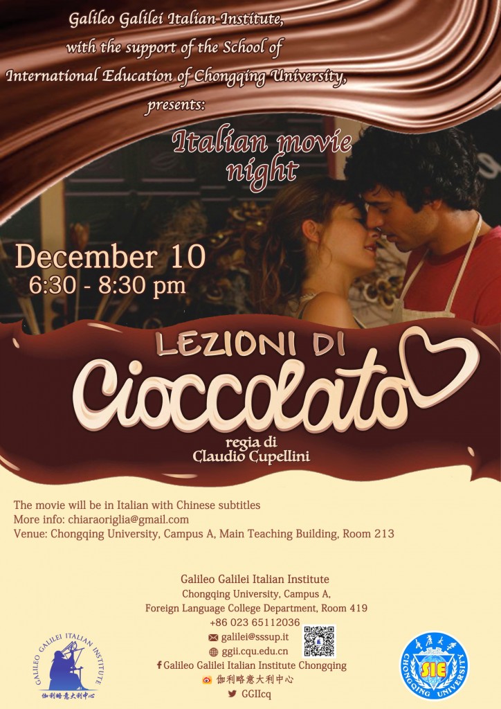 Lezioni di cioccolato