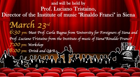 Workshop on Italian Music