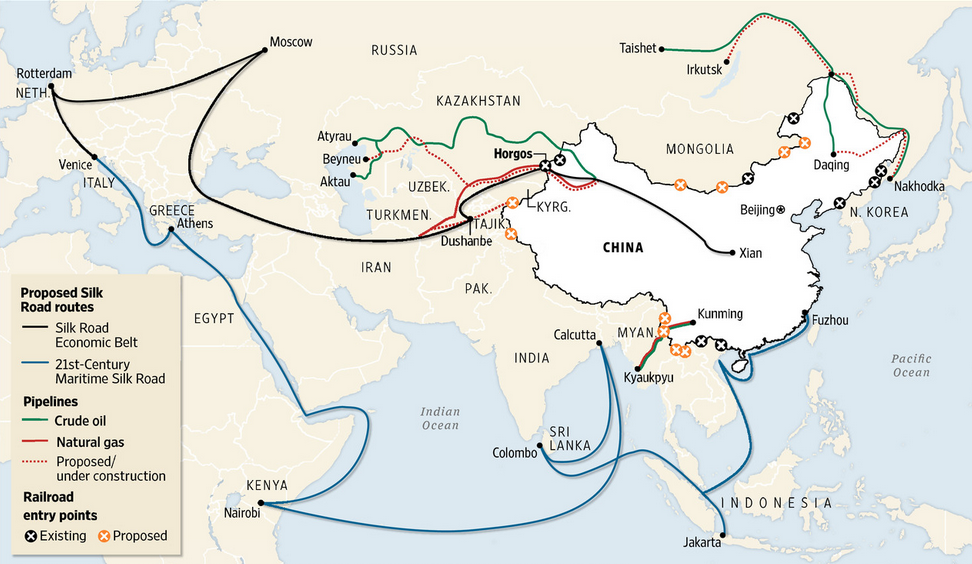 silk road