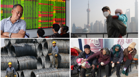 CHINA'S TOP 5 CHALLENGES IN THE YEAR OF THE MONKEY