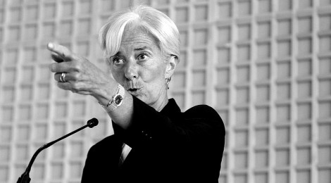 IMF Christine Lagarde at the China Development Forum