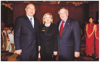 Interview to Sharon Fraser, General Manager of InterContinental Hotel in Chongqing