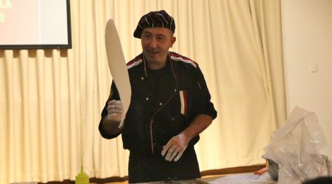 Workshop about Italian cuisine