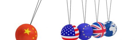 Not a market economy: China reacts against EU and US