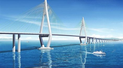 港珠澳大桥：中国最长的大桥项目