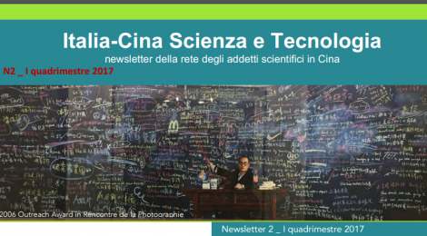 Sant'Anna on "Italy-China Science and Technology"