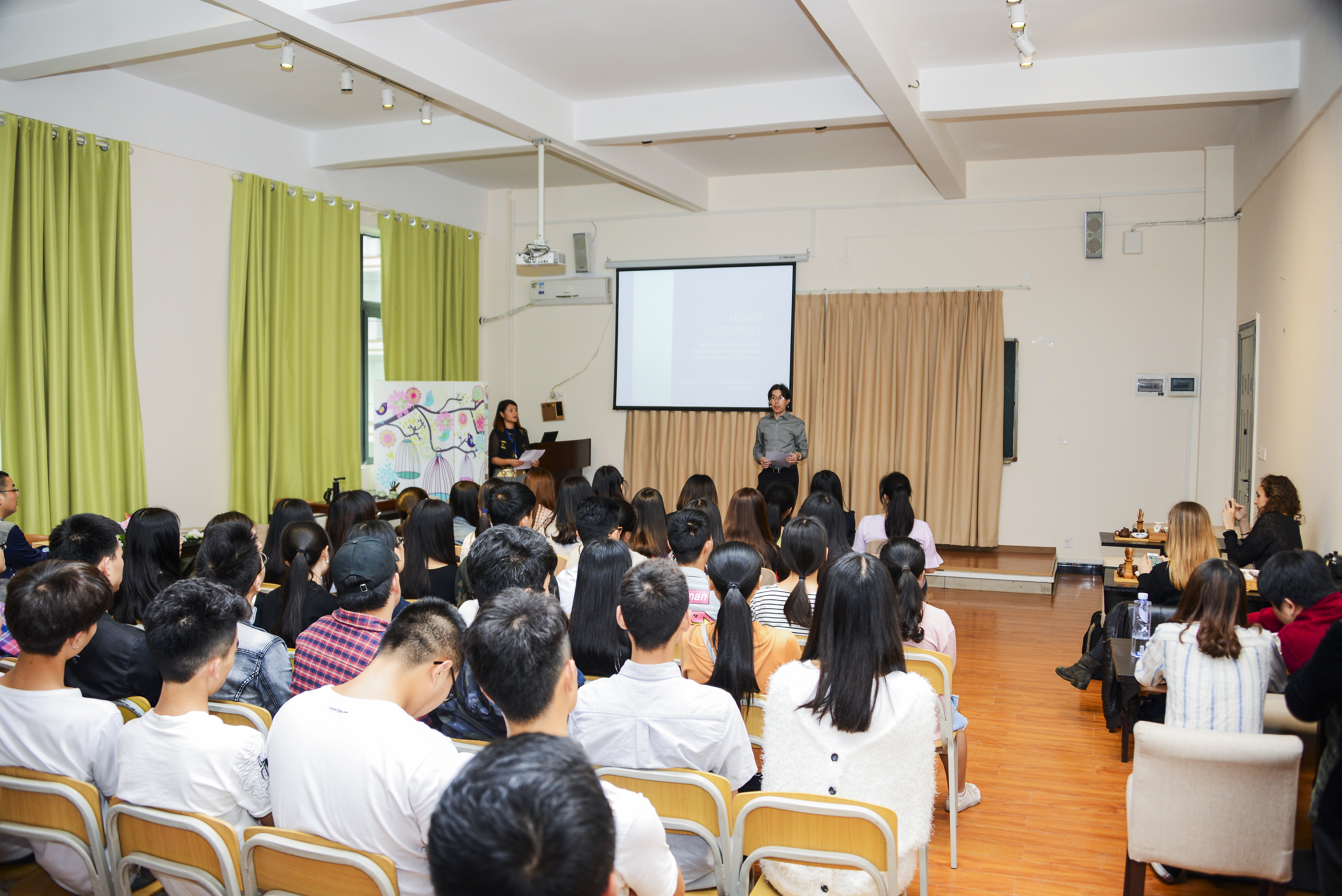 意大利建筑研讨会