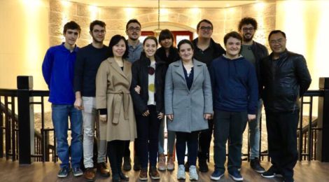 Sant’Anna Students discover the Middle Kingdom
