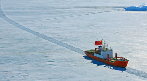 China in the Arctic. The Polar Silk Road