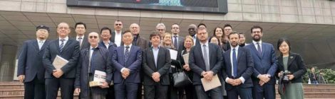 Visit of the Italian Parliamentary Delegation to the Galileo Galilei Italian Institute