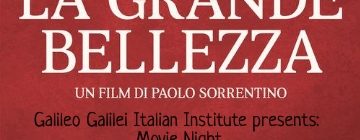 Movie night "La Grande Bellezza" by Paolo Sorrentino