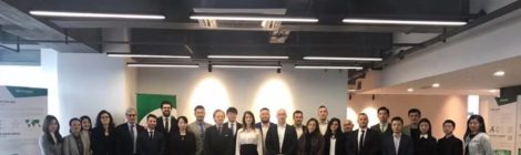 Mission of Confindustria Young Entrepreneurs – Tuscany Region in Chongqing