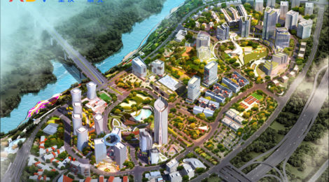"重庆的工业园及孵化器“以仙桃数据谷为例