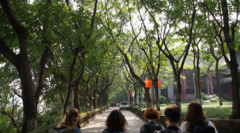 An Italian adventure in China