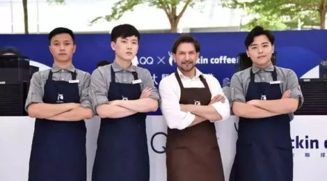 Interview with Andrea Lattuada, brand ambassador of Luckin Coffee