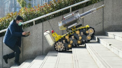 GGII MUST WATCH - Robots in times of coronavirus