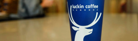Luckin Coffee disruptive business model