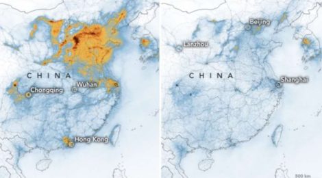 INFOGRAPHICS & CURIOSITIES - Air pollution levels in China