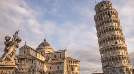 GGII MUST WATCH - Leaning Tower of Pisa reopens