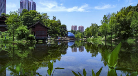 Bishan - The westernmost city to the main urban area of Chongqing