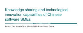 JOINT SCIENTIFIC PAPERS - First sino-italian paper available!