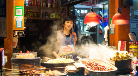 On The Streets of CQ - [Food and its people]