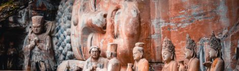 Dazu Stone Carvings - Sino-Italian cooperation on cultural relics protection and restoration. Part 1