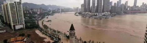 GGII News - Chongqing hit hard by floods in August