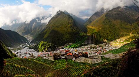 中国西部葡萄酒系列--四川高山葡萄酒产区