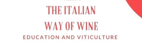 GGII WEBINARS - The Italian Way of Wine