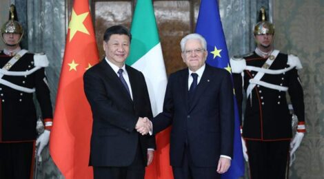 ITALY AND CHINA CELEBRATE THEIR FIRST 50 YEARS OF COOPERATION