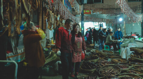 On the Streets of Chongqing - Shades of Life
