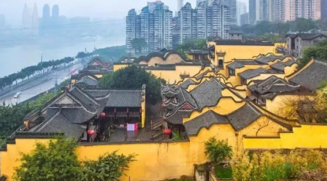 Huguang Guild Hall of Chongqing——a witness of a fusion history for three hundred years