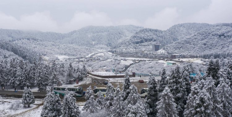 冰雪运动在重庆