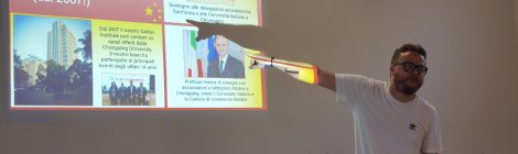 GGII EVENTS - Third Seminar at CEP on "People to People Diplomacy" and Sant'Anna-CQU cooperation