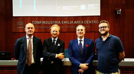 GGII ACTIVITIES - Event in Bologna with Ambassador Ferrari and President Bazzoni
