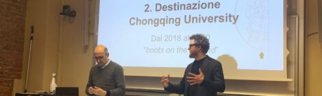 CHINA ISSUES 2023 - Lecture in Pisa by Marco Bonaglia about our experience in Chongqing