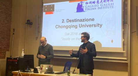 CHINA ISSUES 2023 - Lecture in Pisa by Marco Bonaglia about our experience in Chongqing