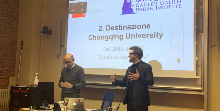CHINA ISSUES 2023 - Lecture in Pisa by Marco Bonaglia about our experience in Chongqing