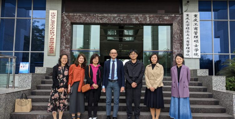 MISSION TO CQ - Our Director Professor Di Minin went back to Chongqing!