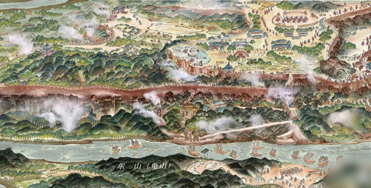Fishing City with its splendid history