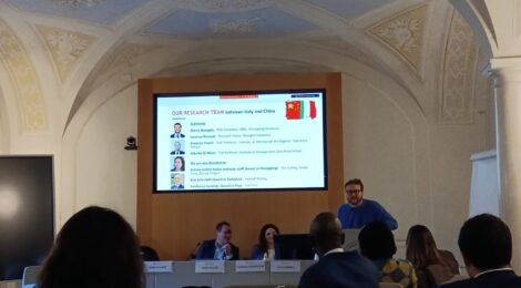 GGII RESEARCH - New paper presented in Pisa about China Africa relations