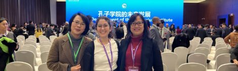 Confucius Institute delegation to the World Chinese Language Conference!