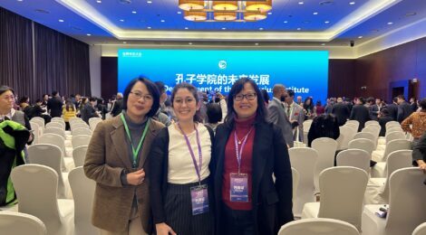 Confucius Institute delegation to the World Chinese Language Conference!