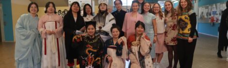 Embracing Traditions: Chinese New Year Celebration in Italian High Schools