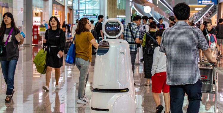 The adoption of robotics in the travel, tourism and hospitality sector