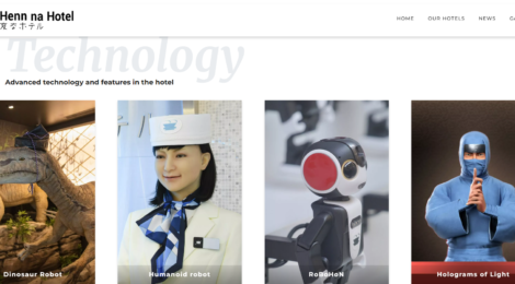 The adoption of robotics in the travel, tourism & hospitality sector. Part 2