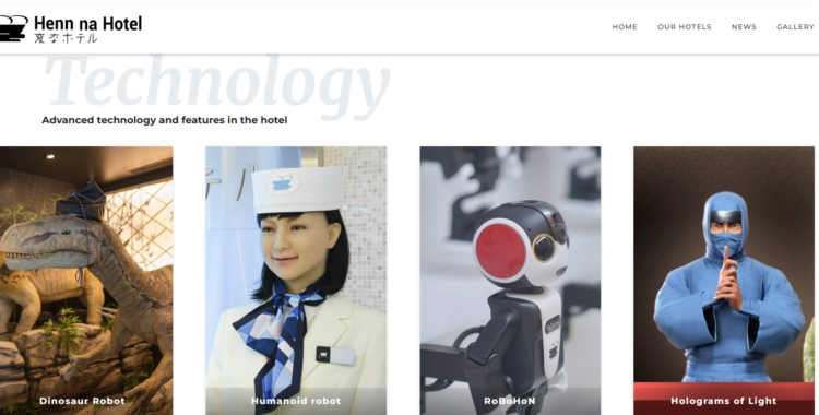 The adoption of robotics in the travel, tourism & hospitality sector. Part 2